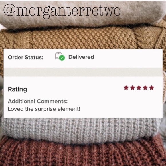 Mystery Sweater Box - 5 ⭐️ RATED - Picture 4 of 7